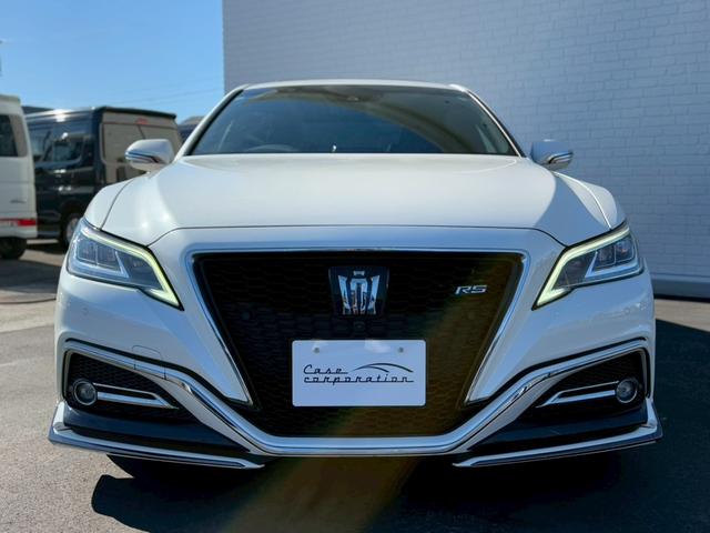 クラウンハイブリッド RSアドバンス モデリスタエアロ モデリスタ19インチAW サンルーフ パノラミックビューモニター ブラックレザーシート ステアリングヒーター シートヒーター/クーラー 3眼LED ワイヤレス充電 ブラインドスポット(24枚目)