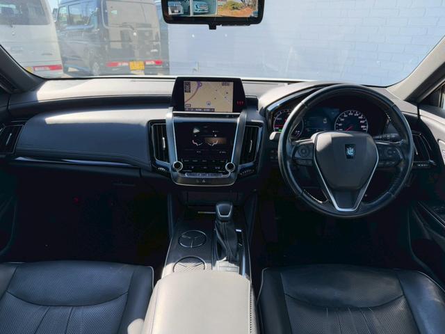 クラウンハイブリッド RSアドバンス モデリスタエアロ モデリスタ19インチAW サンルーフ パノラミックビューモニター ブラックレザーシート ステアリングヒーター シートヒーター/クーラー 3眼LED ワイヤレス充電 ブラインドスポット(38枚目)