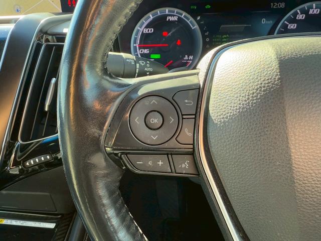 クラウンハイブリッド RSアドバンス モデリスタエアロ モデリスタ19インチAW サンルーフ パノラミックビューモニター ブラックレザーシート ステアリングヒーター シートヒーター/クーラー 3眼LED ワイヤレス充電 ブラインドスポット(42枚目)