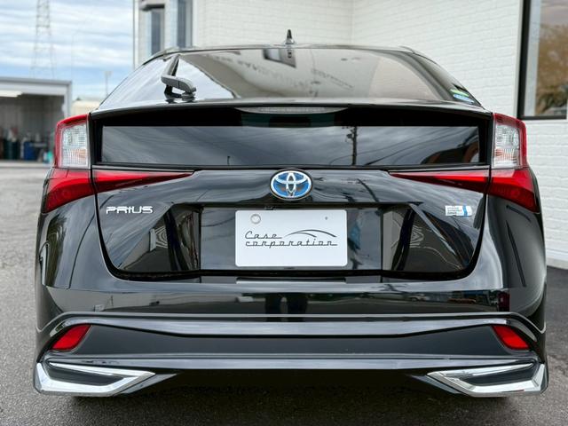 プリウス Sツーリングセレクション モデリスタエアロ(F/S/R)純正9インチナビ フルセグTV バックカメラ ドラレコ ETC2.0 シートヒーター クルーズコントロール トヨタセーフティセンス プリクラッシュセーフティ レザーシート(36枚目)