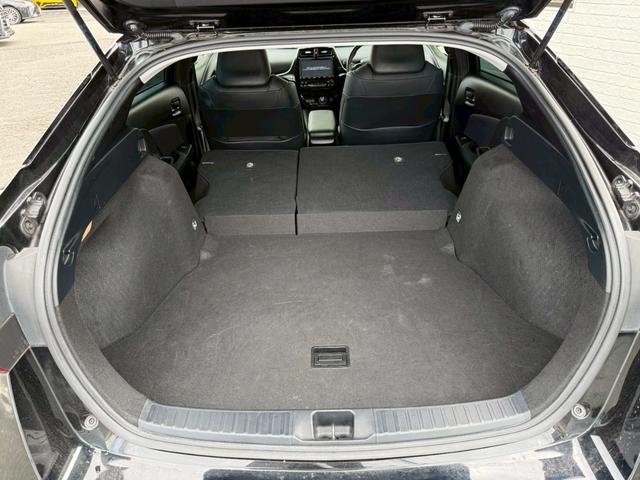 プリウス Sツーリングセレクション モデリスタエアロ(F/S/R)純正9インチナビ フルセグTV バックカメラ ドラレコ ETC2.0 シートヒーター クルーズコントロール トヨタセーフティセンス プリクラッシュセーフティ レザーシート(74枚目)