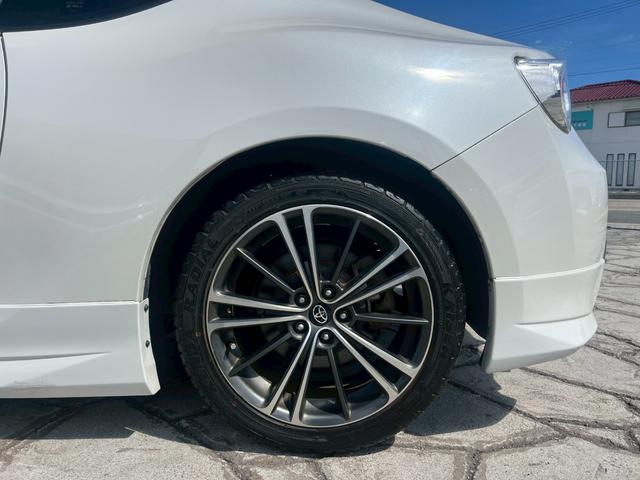 86 GT 純正ナビ TV 純正17インチAW モデリスタエアロ(F.S.R) 6速MT 5Zigenマフラー スマートキー 純正革巻きステアリング Bluetooth ETC デジタルインナーミラー(30枚目)
