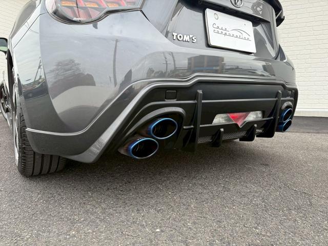 86 GTリミテッド ブラックパッケージ Tom’sトムスエアロ トムスマフラー トムスステアリング RAYS18インチアルミホイール bremboレッドブレーキキャリパー BuddyClub LEDテールランプ ハーフレザーシート ナビTV(31枚目)