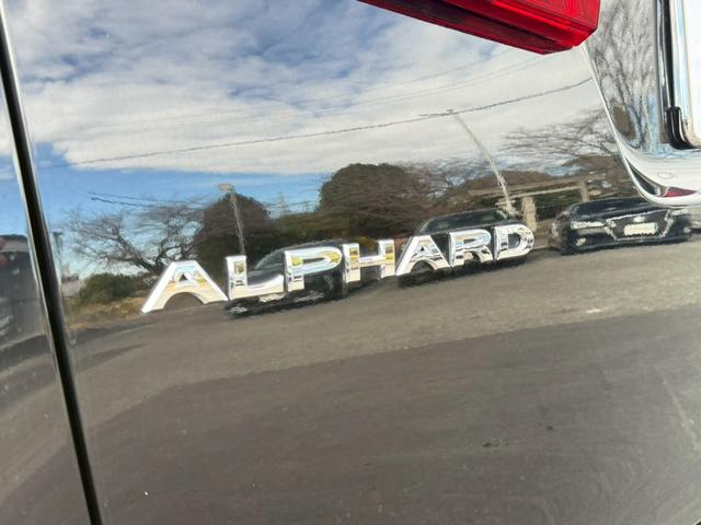 アルファード ２．５Ｓ　Ｃパッケージ　モデリスタエアロ　サンルーフ　後席モニター　ＣＤ／ＤＶＤ　純正ディスプレイオーディオ＋ナビ両側パワースライドドア　パワーバックドア　３眼ＬＥＤ　シートヒーター／クーラー　ドラレコ　ステアリングヒーター（25枚目）