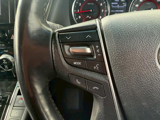 アルファード ２．５Ｓ　Ｃパッケージ　モデリスタエアロ　サンルーフ　後席モニター　ＣＤ／ＤＶＤ　純正ディスプレイオーディオ＋ナビ両側パワースライドドア　パワーバックドア　３眼ＬＥＤ　シートヒーター／クーラー　ドラレコ　ステアリングヒーター（39枚目）
