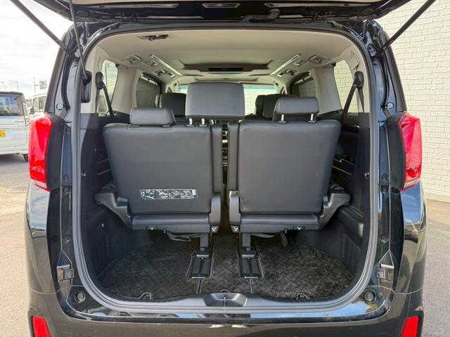 アルファード ２．５Ｓ　Ｃパッケージ　モデリスタエアロ　サンルーフ　後席モニター　ＣＤ／ＤＶＤ　純正ディスプレイオーディオ＋ナビ両側パワースライドドア　パワーバックドア　３眼ＬＥＤ　シートヒーター／クーラー　ドラレコ　ステアリングヒーター（78枚目）