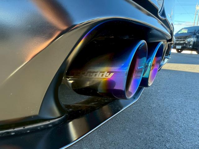 ８６ ＧＴリミテッド　ＴＲＤエアロ　メンバーブレース　エンジンミッション強化ブッシュ　ターボキット　大型ウイング　４本出マフラー　ダンパー　ＴＷＳ　ストリートマスターフィン　スポーツハンドル　ＯＳマスターハーフレザーシート（33枚目）