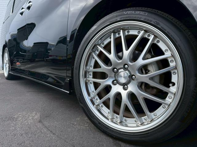 ヴェルファイア ２．５Ｚ　Ｇエディション　モデリスタエアロ（Ｆ）　エアロ（サイド／リア）　ＷＯＲＫ２０インチアルミ　アルパインナビ　フルセグＴＶ　アルパイン後席モニター　両側電動スライドドア　パワーバックドア　ハーフレザーシート　パワーシート（6枚目）