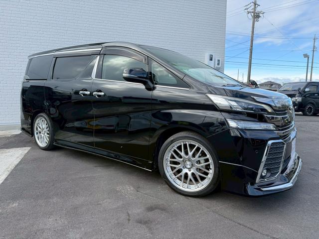 ヴェルファイア ２．５Ｚ　Ｇエディション　モデリスタエアロ（Ｆ）　エアロ（サイド／リア）　ＷＯＲＫ２０インチアルミ　アルパインナビ　フルセグＴＶ　アルパイン後席モニター　両側電動スライドドア　パワーバックドア　ハーフレザーシート　パワーシート（10枚目）