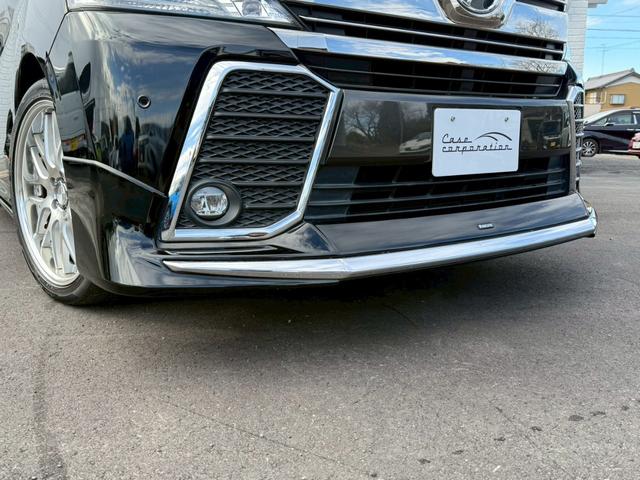 ヴェルファイア ２．５Ｚ　Ｇエディション　モデリスタエアロ（Ｆ）　エアロ（サイド／リア）　ＷＯＲＫ２０インチアルミ　アルパインナビ　フルセグＴＶ　アルパイン後席モニター　両側電動スライドドア　パワーバックドア　ハーフレザーシート　パワーシート（14枚目）