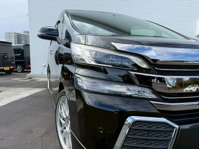 ヴェルファイア ２．５Ｚ　Ｇエディション　モデリスタエアロ（Ｆ）　エアロ（サイド／リア）　ＷＯＲＫ２０インチアルミ　アルパインナビ　フルセグＴＶ　アルパイン後席モニター　両側電動スライドドア　パワーバックドア　ハーフレザーシート　パワーシート（19枚目）