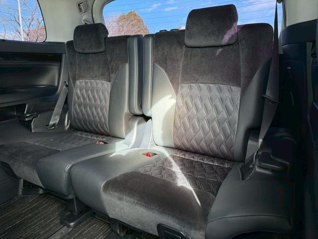 ヴェルファイア ２．５Ｚ　Ｇエディション　モデリスタエアロ（Ｆ）　エアロ（サイド／リア）　ＷＯＲＫ２０インチアルミ　アルパインナビ　フルセグＴＶ　アルパイン後席モニター　両側電動スライドドア　パワーバックドア　ハーフレザーシート　パワーシート（74枚目）