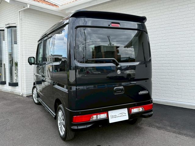 エブリイワゴン ＰＺターボスペシャル　届出済未使用車　純正ディスプレイオーディオ　バックカメラ　オートステップ　両側電動スライド　シートヒーター　スズキセーフティサポート　オートライト　ブッシュボタンスタート　ＵＳＢ　ステアリングリモコン（24枚目）