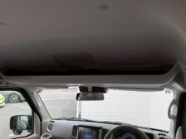 エブリイワゴン ＰＺターボスペシャル　届出済未使用車　純正ディスプレイオーディオ　バックカメラ　オートステップ　両側電動スライド　シートヒーター　スズキセーフティサポート　オートライト　ブッシュボタンスタート　ＵＳＢ　ステアリングリモコン（49枚目）