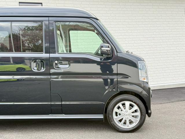 エブリイワゴン ＰＺターボスペシャル　届出済未使用車　純正ディスプレイオーディオ　バックカメラ　オートステップ　両側電動スライド　シートヒーター　スズキセーフティサポート　オートライト　ブッシュボタンスタート　ＵＳＢ　ステアリングリモコン（20枚目）
