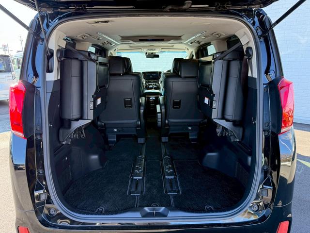 アルファード ２．５Ｓ　Ｃパッケージ　モデリスタエアロ／スポーツマフラー／シグネチャーイルミ　ツインサンルーフ　後席モニター　ＪＢＬプレミアムサウンド　３眼ＬＥＤヘッドライト　メーカーナビ　フルセグ　両側電動スライドドア　パワーバックドア（78枚目）