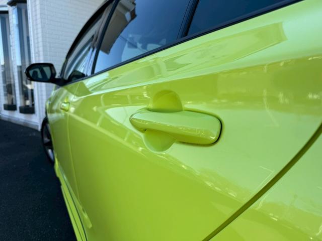 プリウス Ｓツーリングセレクション　モデリスタエアロ　純正７インチナビ　バックカメラ　ＥＴＣ　トヨタセーフティセンス　シートヒーター　クリアランスソナー　レーダークルーズコントロール　ＬＥＤヘッドライト　フルセグＴＶ　Ｂｌｕｅｔｏｏｔｈ（32枚目）