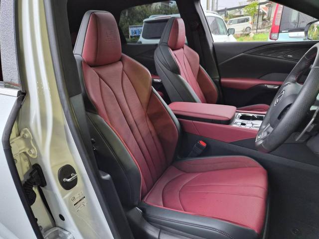 ＲＸ ＲＸ３５０　Ｆスポーツ　禁煙車　マークレビンソン　パノラマルーフ　輻射ヒーター　デジタルインナーミラー　置充電　オレンジブレーキキャリパー　ワンオーナー　１４型ナビゲーション　パノラミックビュー　ＥＴＣ２．０　ＨＵＤ　赤革（17枚目）