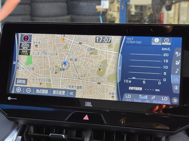 ハリアー Ｚ　レザーパッケージ　ワンオーナー　モデリスタエアロ　調光パノラマルーフ　純正１２．３型ナビＴＶ　パノラミックビュー　ＪＢＬサウンド　デジタルインナーミラー　ＥＴＣ　パワーバックドア　シートヒーター　セーフティーセンス（4枚目）