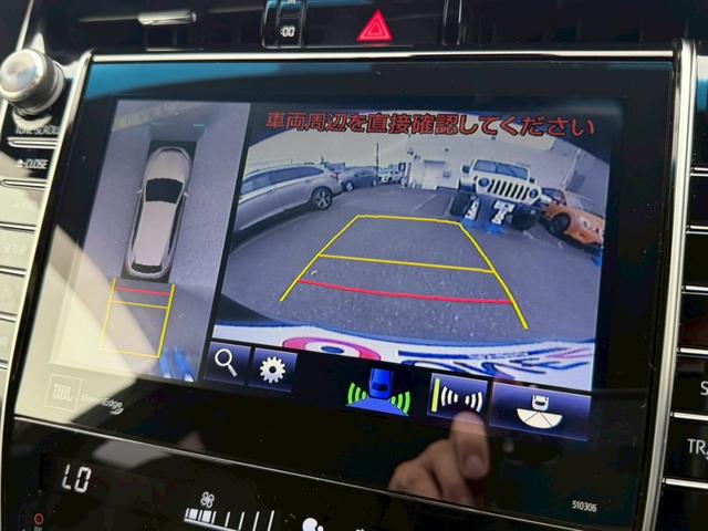 ハリアー プログレス　メタル　アンド　レザーパッケージ　モデリスタフルエアロ　純正ナビ　パノラミックビュー　ＪＢＬサウンド　ＥＴＣ　クリアランスソナー　プリクラッシュ　本革　パワーシート　シートヒーター　シートクーラー　パワーバックドア　レーダークルーズ（4枚目）