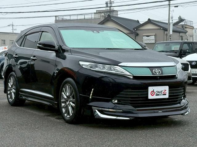 ハリアー プログレス　メタル　アンド　レザーパッケージ　モデリスタフルエアロ　純正ナビ　パノラミックビュー　ＪＢＬサウンド　ＥＴＣ　クリアランスソナー　プリクラッシュ　本革　パワーシート　シートヒーター　シートクーラー　パワーバックドア　レーダークルーズ（39枚目）