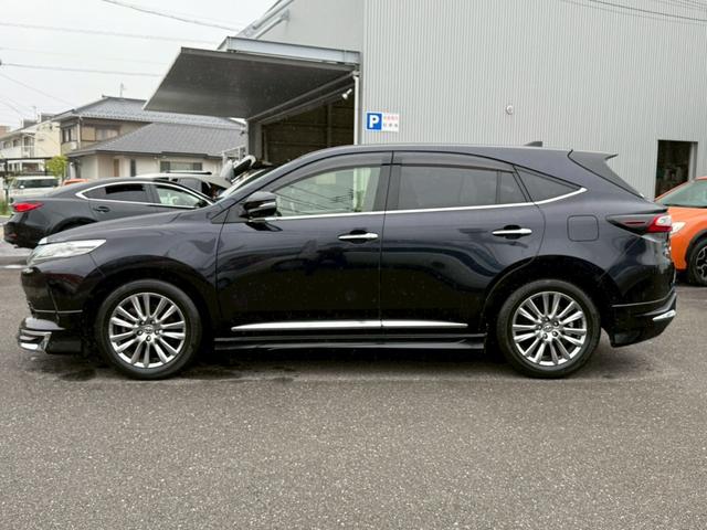 ハリアー プログレス　メタル　アンド　レザーパッケージ　モデリスタフルエアロ　純正ナビ　パノラミックビュー　ＪＢＬサウンド　ＥＴＣ　クリアランスソナー　プリクラッシュ　本革　パワーシート　シートヒーター　シートクーラー　パワーバックドア　レーダークルーズ（41枚目）