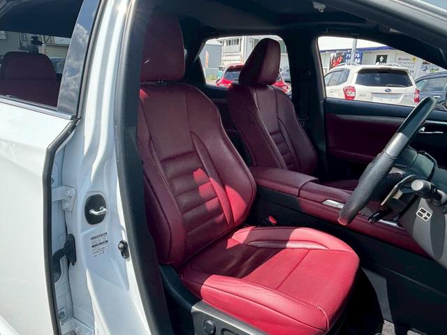 ＲＸ ＲＸ４５０ｈ　Ｆスポーツ　ワンオーナー　サンルーフ　１２型地デジナビ　バックカメラ　ＥＴＣ　ＨＵＤ　レーダークルーズ　シートヒーター　シートクーラー　パワーシート　シートメモリー　Ｆスポーツ専用アルミ　ユーザー買取（22枚目）