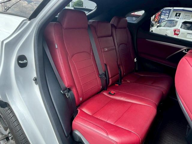 ＲＸ ＲＸ４５０ｈ　Ｆスポーツ　ワンオーナー　サンルーフ　１２型地デジナビ　バックカメラ　ＥＴＣ　ＨＵＤ　レーダークルーズ　シートヒーター　シートクーラー　パワーシート　シートメモリー　Ｆスポーツ専用アルミ　ユーザー買取（23枚目）
