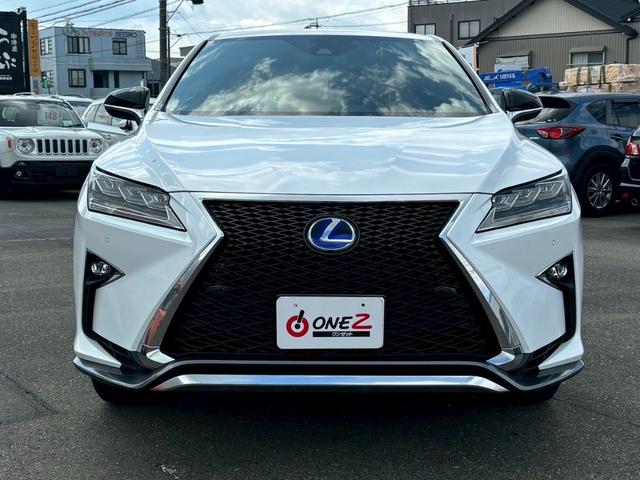 ＲＸ ＲＸ４５０ｈ　Ｆスポーツ　ワンオーナー　サンルーフ　１２型地デジナビ　バックカメラ　ＥＴＣ　ＨＵＤ　レーダークルーズ　シートヒーター　シートクーラー　パワーシート　シートメモリー　Ｆスポーツ専用アルミ　ユーザー買取（44枚目）