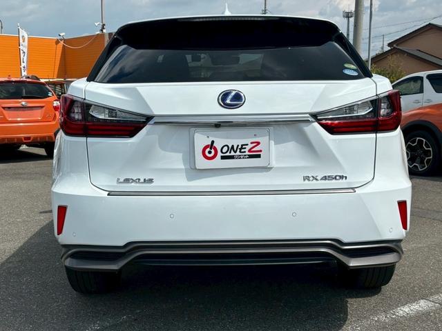 ＲＸ ＲＸ４５０ｈ　Ｆスポーツ　ワンオーナー　サンルーフ　１２型地デジナビ　バックカメラ　ＥＴＣ　ＨＵＤ　レーダークルーズ　シートヒーター　シートクーラー　パワーシート　シートメモリー　Ｆスポーツ専用アルミ　ユーザー買取（49枚目）