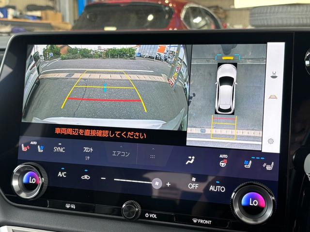 ＲＸ ＲＸ５００ｈ　Ｆスポーツパフォーマンス　純正１４型ナビ　パノラミックビューモニター　地デジＴＶ　デジタルインナーミラー　ＥＴＣ　パーキングアシスト　レーダークルーズ　ブラインドスポットモニター　シートヒーター　シートクーラー　Ｐバックドア（4枚目）