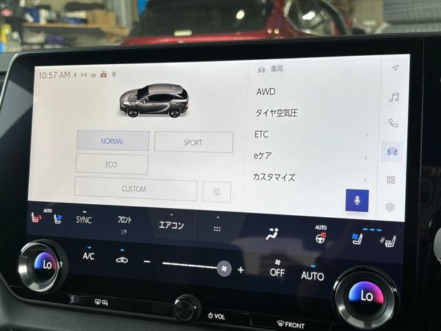 ＲＸ ＲＸ５００ｈ　Ｆスポーツパフォーマンス　純正１４型ナビ　パノラミックビューモニター　地デジＴＶ　デジタルインナーミラー　ＥＴＣ　パーキングアシスト　レーダークルーズ　ブラインドスポットモニター　シートヒーター　シートクーラー　Ｐバックドア（38枚目）