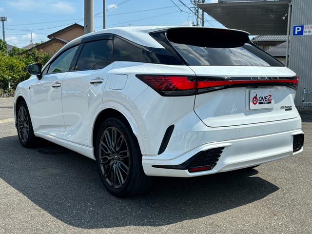 ＲＸ ＲＸ５００ｈ　Ｆスポーツパフォーマンス　純正１４型ナビ　パノラミックビューモニター　地デジＴＶ　デジタルインナーミラー　ＥＴＣ　パーキングアシスト　レーダークルーズ　ブラインドスポットモニター　シートヒーター　シートクーラー　Ｐバックドア（59枚目）