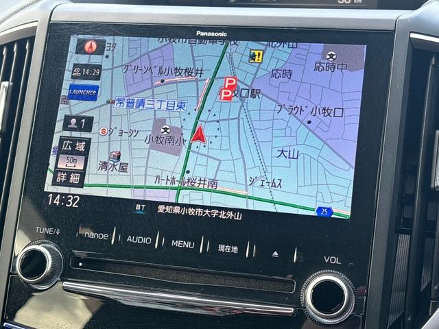 フォレスター Ｘ－ブレイク　純正８型ナビ　マルチビューカメラ　地デジ　ビルトインＥＴＣ　スマートリアビューミラー　パワーシート　シートメモリー　シートヒーター　パワーバックドア　ルーフレール　ＬＥＤヘッドランプ　４ＷＤ（3枚目）