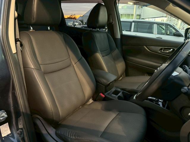 エクストレイル ２０Ｘ　エマージェンシーブレーキパッケージ　禁煙車　メーカー７インチナビ　フルセグＴＶ　Ｂカメラ　コーナセンサー　シートヒーター　衝突被害軽減ブレーキ　電動格納ミラー　横滑り軽減　リアクーラー　スマートキー　ＥＣＯモード　オートハイビーム（10枚目）