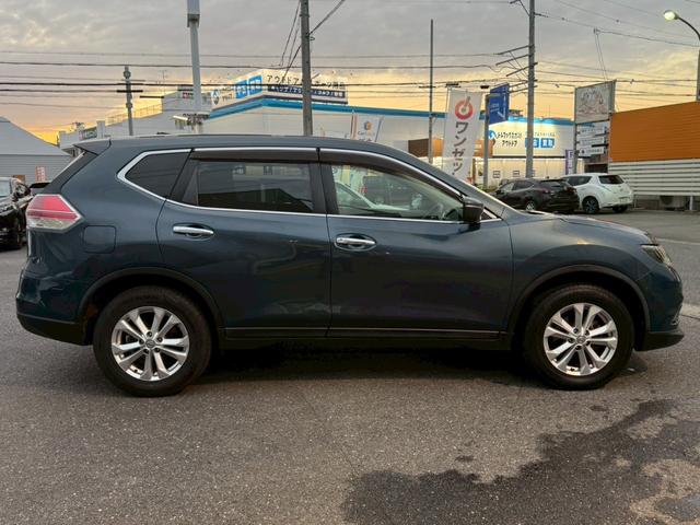 エクストレイル ２０Ｘ　エマージェンシーブレーキパッケージ　禁煙車　メーカー７インチナビ　フルセグＴＶ　Ｂカメラ　コーナセンサー　シートヒーター　衝突被害軽減ブレーキ　電動格納ミラー　横滑り軽減　リアクーラー　スマートキー　ＥＣＯモード　オートハイビーム（35枚目）