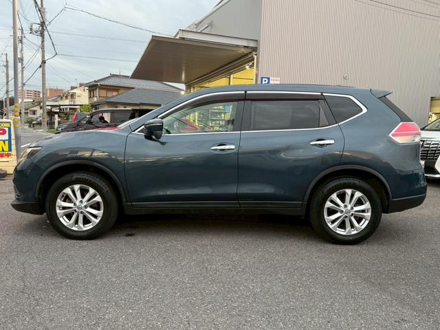 エクストレイル ２０Ｘ　エマージェンシーブレーキパッケージ　禁煙車　メーカー７インチナビ　フルセグＴＶ　Ｂカメラ　コーナセンサー　シートヒーター　衝突被害軽減ブレーキ　電動格納ミラー　横滑り軽減　リアクーラー　スマートキー　ＥＣＯモード　オートハイビーム（36枚目）