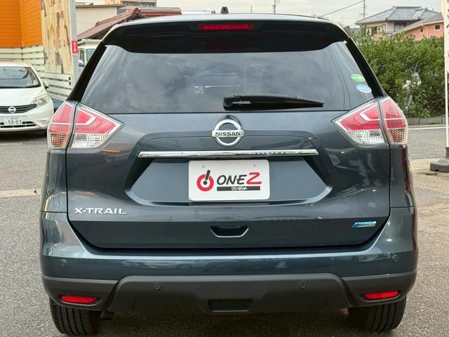 エクストレイル ２０Ｘ　エマージェンシーブレーキパッケージ　禁煙車　メーカー７インチナビ　フルセグＴＶ　Ｂカメラ　コーナセンサー　シートヒーター　衝突被害軽減ブレーキ　電動格納ミラー　横滑り軽減　リアクーラー　スマートキー　ＥＣＯモード　オートハイビーム（38枚目）