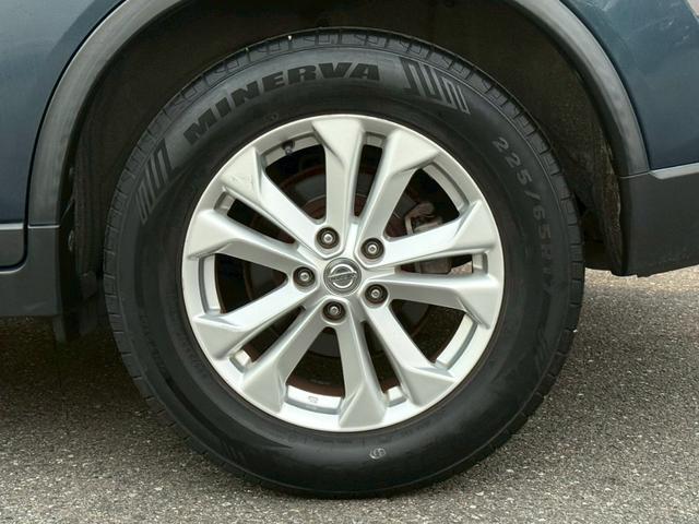 エクストレイル ２０Ｘ　エマージェンシーブレーキパッケージ　禁煙車　メーカー７インチナビ　フルセグＴＶ　Ｂカメラ　コーナセンサー　シートヒーター　衝突被害軽減ブレーキ　電動格納ミラー　横滑り軽減　リアクーラー　スマートキー　ＥＣＯモード　オートハイビーム（46枚目）