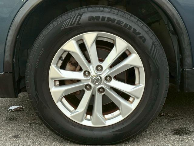 エクストレイル ２０Ｘ　エマージェンシーブレーキパッケージ　禁煙車　メーカー７インチナビ　フルセグＴＶ　Ｂカメラ　コーナセンサー　シートヒーター　衝突被害軽減ブレーキ　電動格納ミラー　横滑り軽減　リアクーラー　スマートキー　ＥＣＯモード　オートハイビーム（47枚目）