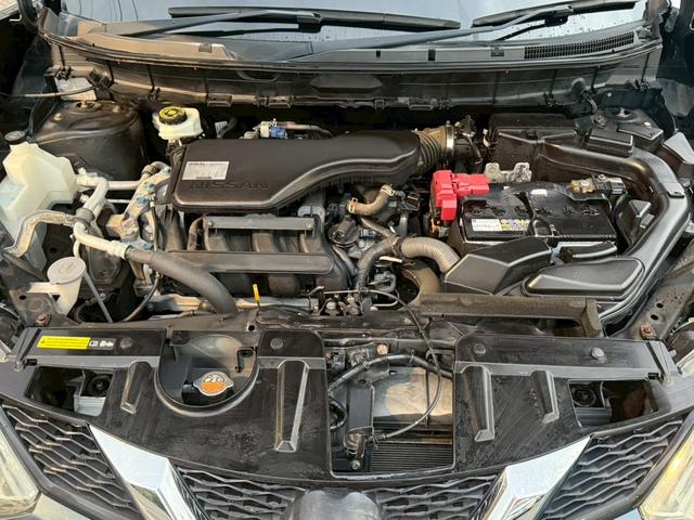 エクストレイル ２０Ｘ　エマージェンシーブレーキパッケージ　禁煙車　メーカー７インチナビ　フルセグＴＶ　Ｂカメラ　コーナセンサー　シートヒーター　衝突被害軽減ブレーキ　電動格納ミラー　横滑り軽減　リアクーラー　スマートキー　ＥＣＯモード　オートハイビーム（48枚目）