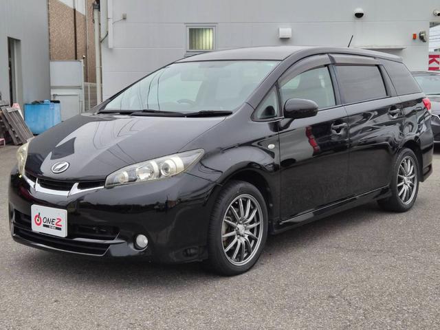 ウィッシュ １．８Ｓ　純正ナビ　地デジ　バックカメラ　ＥＴＣ　横滑り防止装置　３列７人乗り　スマートキー＆プッシュスタート　オートエアコン　フロントフォグランプ　社外ＡＷ１７インチ　イモビライザー　ユーザー買取車両（33枚目）