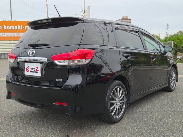 ウィッシュ １．８Ｓ　純正ナビ　地デジ　バックカメラ　ＥＴＣ　横滑り防止装置　３列７人乗り　スマートキー＆プッシュスタート　オートエアコン　フロントフォグランプ　社外ＡＷ１７インチ　イモビライザー　ユーザー買取車両（38枚目）