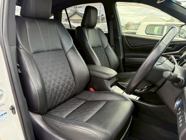 ハリアーハイブリッド プログレス サンルーフ TRDフルエアロ メーカーナビTV パノラミックビュー JBLサウンド ドライブレコーダー ETC プリクラッシュ レーンキープアシスト パワーバックドア パワーシート 4WD(14枚目)