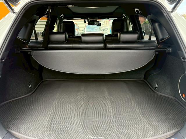 ハリアーハイブリッド プログレス サンルーフ TRDフルエアロ メーカーナビTV パノラミックビュー JBLサウンド ドライブレコーダー ETC プリクラッシュ レーンキープアシスト パワーバックドア パワーシート 4WD(18枚目)