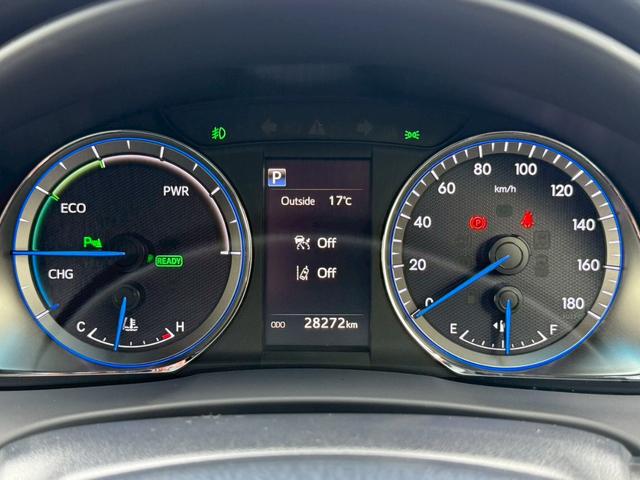 ハリアーハイブリッド プログレス サンルーフ TRDフルエアロ メーカーナビTV パノラミックビュー JBLサウンド ドライブレコーダー ETC プリクラッシュ レーンキープアシスト パワーバックドア パワーシート 4WD(31枚目)