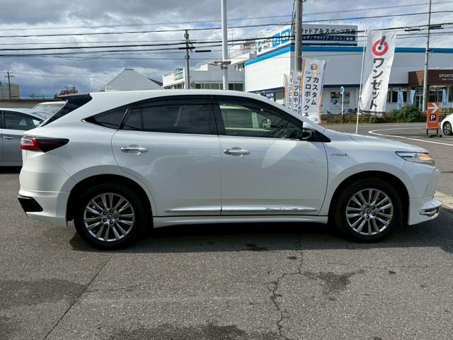 ハリアーハイブリッド プログレス サンルーフ TRDフルエアロ メーカーナビTV パノラミックビュー JBLサウンド ドライブレコーダー ETC プリクラッシュ レーンキープアシスト パワーバックドア パワーシート 4WD(37枚目)