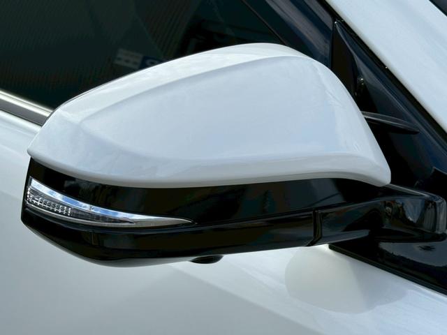 ハリアーハイブリッド プログレス サンルーフ TRDフルエアロ メーカーナビTV パノラミックビュー JBLサウンド ドライブレコーダー ETC プリクラッシュ レーンキープアシスト パワーバックドア パワーシート 4WD(42枚目)