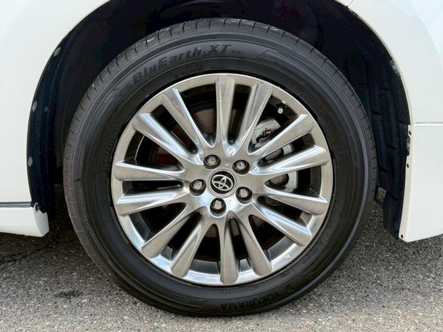 ハリアーハイブリッド プログレス サンルーフ TRDフルエアロ メーカーナビTV パノラミックビュー JBLサウンド ドライブレコーダー ETC プリクラッシュ レーンキープアシスト パワーバックドア パワーシート 4WD(50枚目)