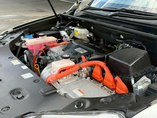 ハリアーハイブリッド プログレス サンルーフ TRDフルエアロ メーカーナビTV パノラミックビュー JBLサウンド ドライブレコーダー ETC プリクラッシュ レーンキープアシスト パワーバックドア パワーシート 4WD(57枚目)